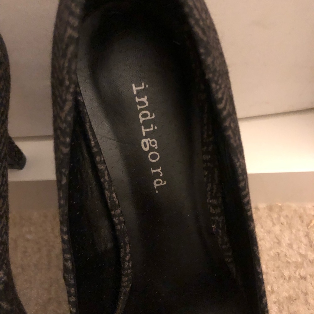 NEW Indigo Rd textured heels - Picture 3 of 7
